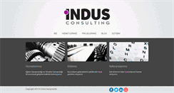 Desktop Screenshot of indusdanismanlik.com